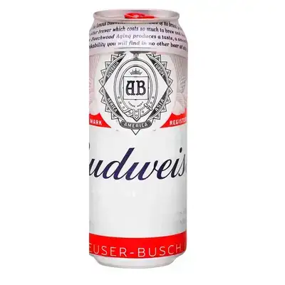 CERVEJA BUDWEISER LATAO