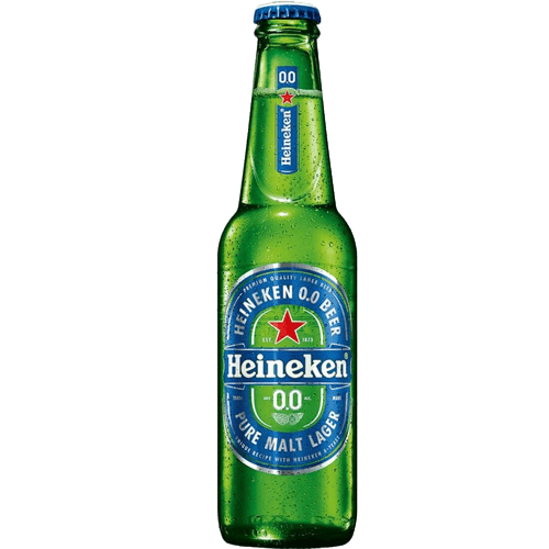 CERVEJA HEINEKEN ZERO 330ML LN