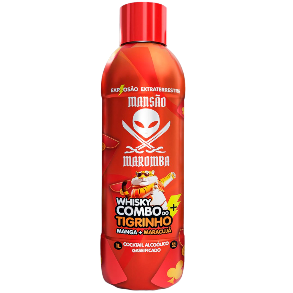 Whisky + Combo Tigrinho 1L (6 unidades)