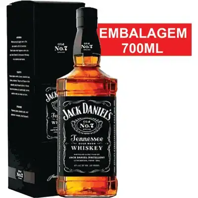 WHISKY JACK DANIEL'S 700ML